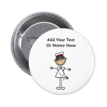 Chiffre femelle asiatique T-shirts et cadeaux de b Badges Avec Agrafe