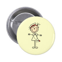 Chiffre femelle blanc cadeaux de bâton de l'infirm pin's avec agrafe