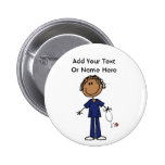 Chiffre femelle T-shirts et cadeaux de bâton d'aid Badge