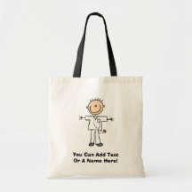Chiffre masculin T-shirts et cadeaux de bâton d'in Sacs Fourre-tout