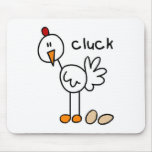 Chiffre Mousepad de bâton de poulet Tapis De Souris