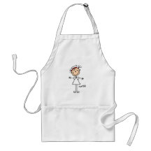Chiffre simple T-shirts et cadeaux de bâton d'infi Tabliers