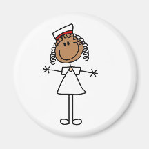 Chiffre T-shirts et cadeaux de bâton d'Afro-améric Magnets Pour Réfrigérateur
