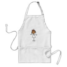 Chiffre T-shirts et cadeaux de bâton d'Afro-améric Tablier