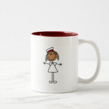 Chiffre T-shirts et cadeaux de bâton d'Afro-améric Tasse À Café
