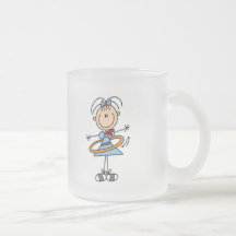 Chiffre T-shirts et cadeaux de bâton de cercle de  Tasses À Café