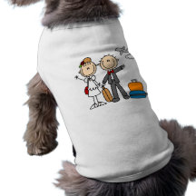 Chiffre T-shirts et cadeaux de bâton de lune de mi Tee-shirt Pour Chien