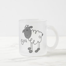 Chiffre T-shirts et cadeaux de bâton de moutons Tasse