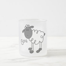 Chiffre T-shirts et cadeaux de bâton de moutons Tasses