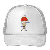 Chiffre T-shirts et cadeaux de bâton de plongeur d Casquette De Camionneur