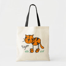 Chiffre T-shirts et cadeaux de bâton de tigre Sacs