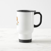 Chiffre T-shirts et cadeaux de bâton de tigre Tasse À Café