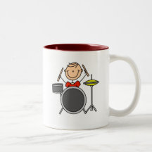 Chiffre T-shirts et cadeaux masculins de bâton de  Tasse À Café