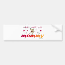 ChihuahuaFawnMommy Autocollants Pour Voiture