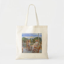 Childe Hassam - île de Dix livres Sac Fourre-tout