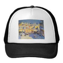 Childe Hassam - La Havane Cuba Casquettes