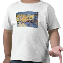 Childe Hassam - La Havane Cuba T-shirt