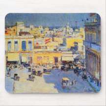 Childe Hassam - La Havane Cuba Tapis De Souris
