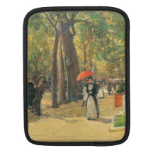 Childe Hassam - meurent le beim Washington S de Ci Housses iPad