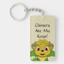 Chimère de Chibi Porte-clefs