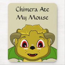 Chimère de Chibi Tapis De Souris