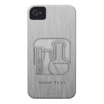 Chimie balayée de Métal-regard Coques iPhone 4 Case-Mate