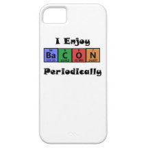 Chimie de la Science de lard de Tableau périodique Coques Case-Mate iPhone 5