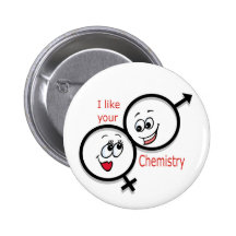 CHIMIE PIN'S AVEC AGRAFE