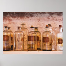 Chimiste - acide mortel affiche