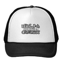 Chimiste de Ninja… Casquette