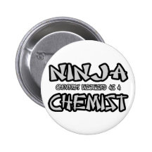 Chimiste de Ninja… Pin's