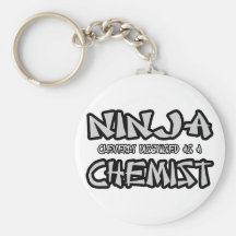 Chimiste de Ninja… Porte-clés
