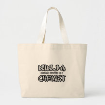 Chimiste de Ninja… Sacs En Toile