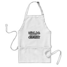 Chimiste de Ninja… Tabliers