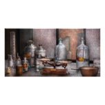 Chimiste - l'art de la mesure photocartes