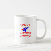 Chimiste organique superbe tasse à café
