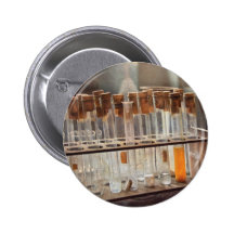 Chimiste - spécimen pin's
