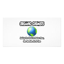 Chimistes organiques… faisant au monde un meilleur cartes avec photo