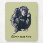 Chimpanzé Mousepad Tapis De Souris