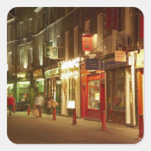 Chinatown, Soho, Londres, Angleterre, Royaume-Uni Autocollant