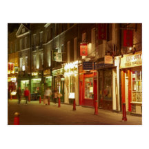 Chinatown, Soho, Londres, Angleterre, Royaume-Uni Cartes Postales