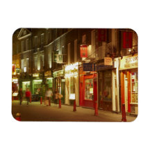 Chinatown, Soho, Londres, Angleterre, Royaume-Uni Magnet En Vinyle