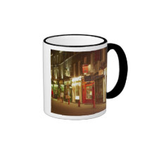 Chinatown, Soho, Londres, Angleterre, Royaume-Uni Tasses