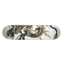 Chinese_dragon, roche de c planches à roulettes customisées