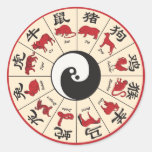 ChineseZodiac Autocollants