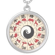 ChineseZodiac Colliers