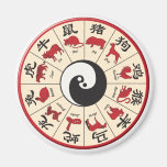 ChineseZodiac Magnets