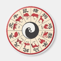 ChineseZodiac Magnets