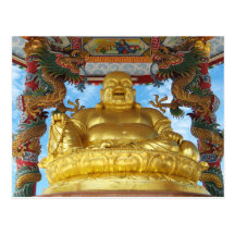 Chinois Bouddha Cartes Postales