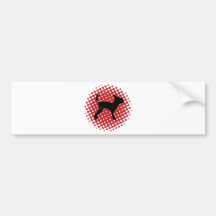 Chinois Crested Adhésif Pour Voiture